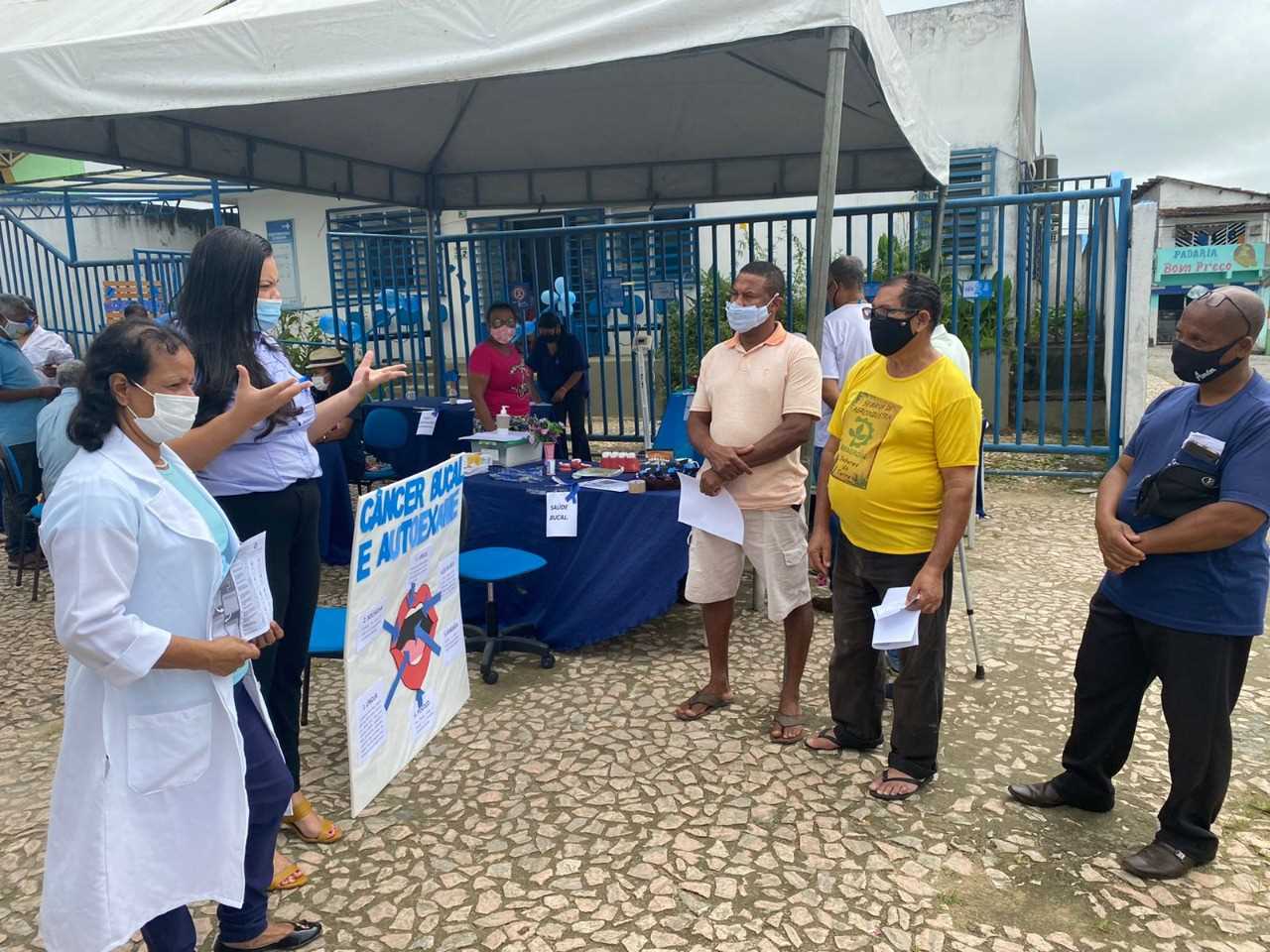 Camacã: USF Euvaldo Maia realiza ação Novembro Azul
